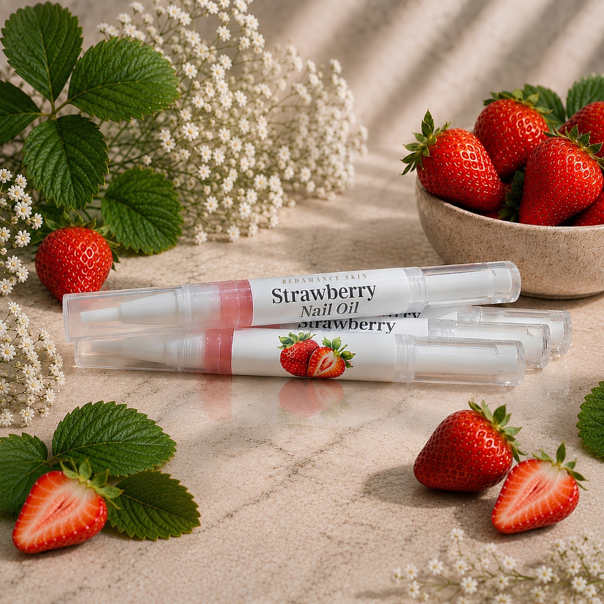 Strawberry Nail Oil