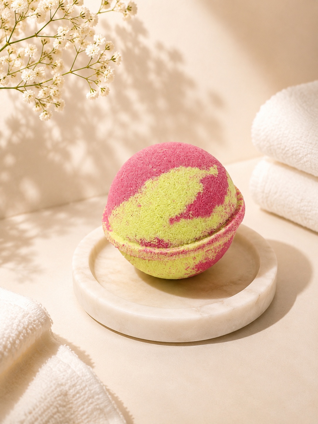 Strawberry & Kiwi Bath Bomb
