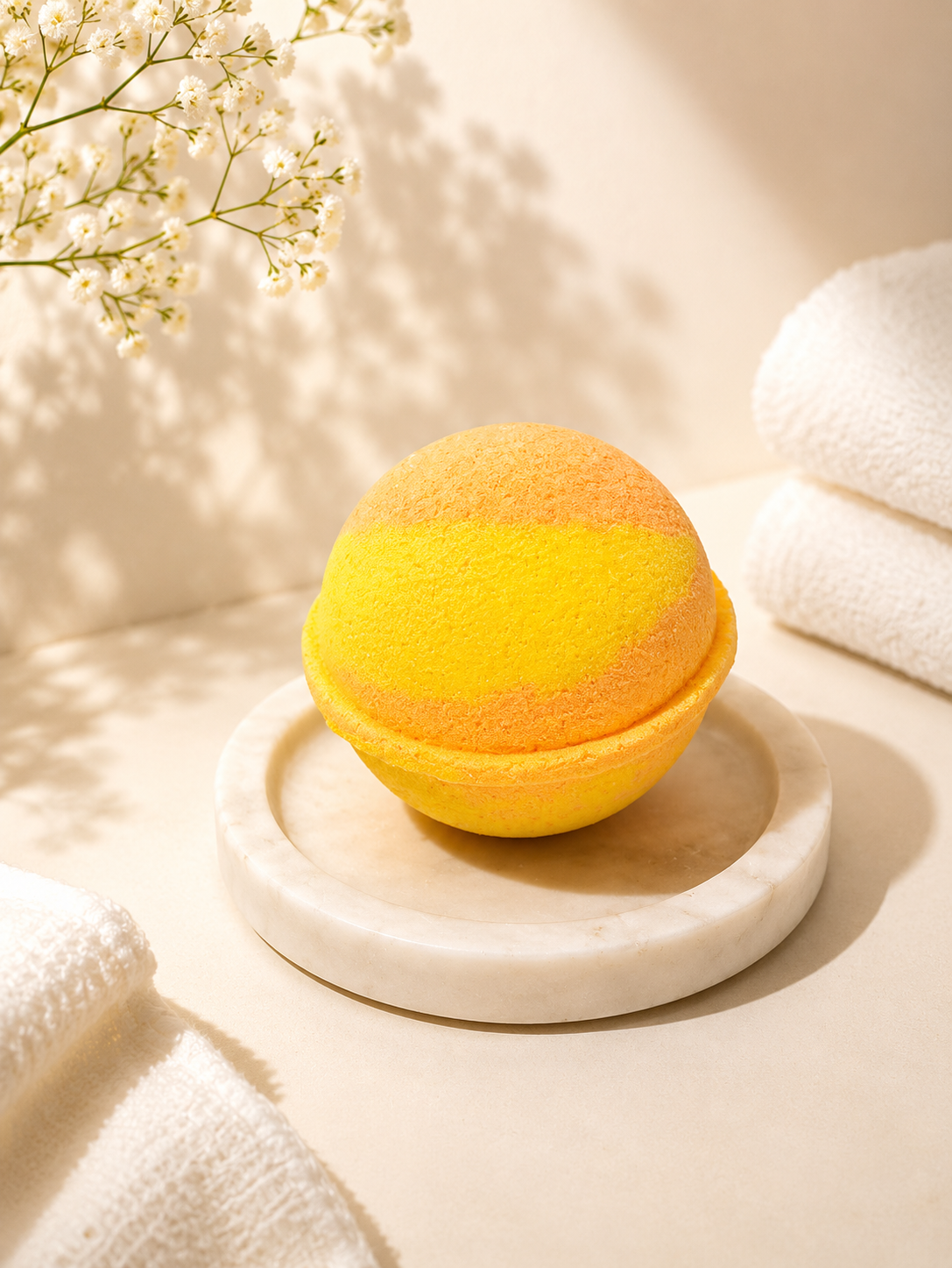 Pineapple Papaya Bath Bomb